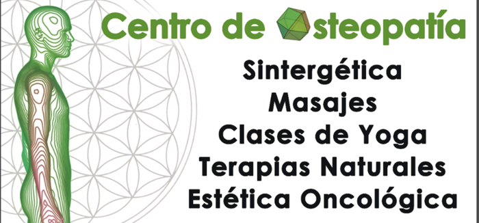 CENTRO DE OSTEOPATÍA, SINTERGÉTICA, MASAJE, ESTÉTICA ONCOLÓGICA Y TERAPIAS